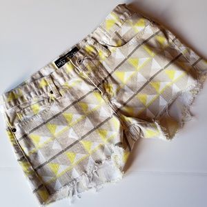 Lucky Brand Riley Geo Cube shorts
